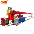 Automatic Girth Seam Welder longitudinal seam straight seam welding machine Factory